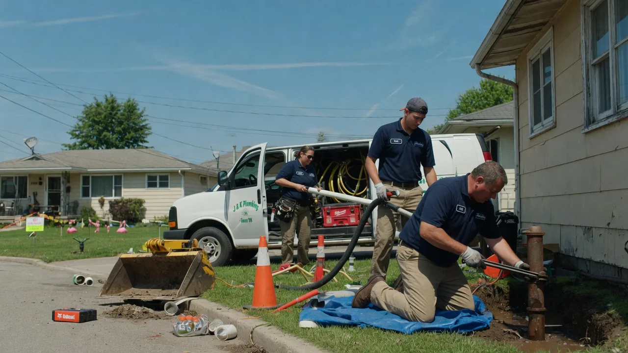 Emergency Plumber in Heltonville, IN near me